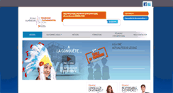 Desktop Screenshot of peyrefitte-tourisme.com